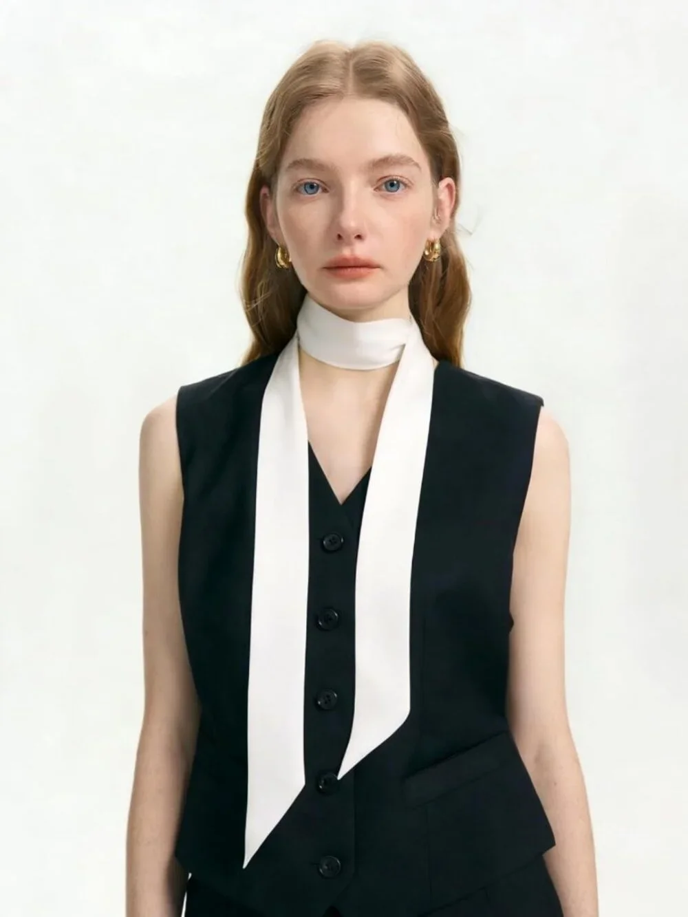 Luxurious 100% Mulberry Silk Neck Scarf & Hair Bandana for Women & Girls